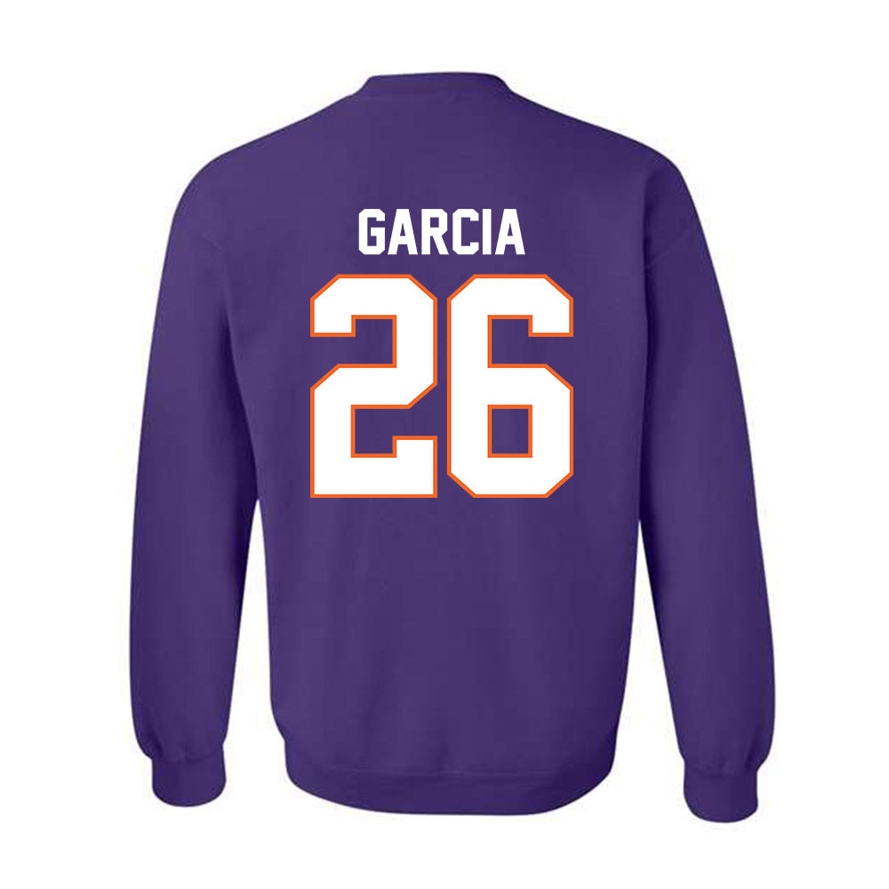 Clemson - NCAA Men's Soccer : Marco Garcia - Classic Shersey Crewneck Sweatshirt