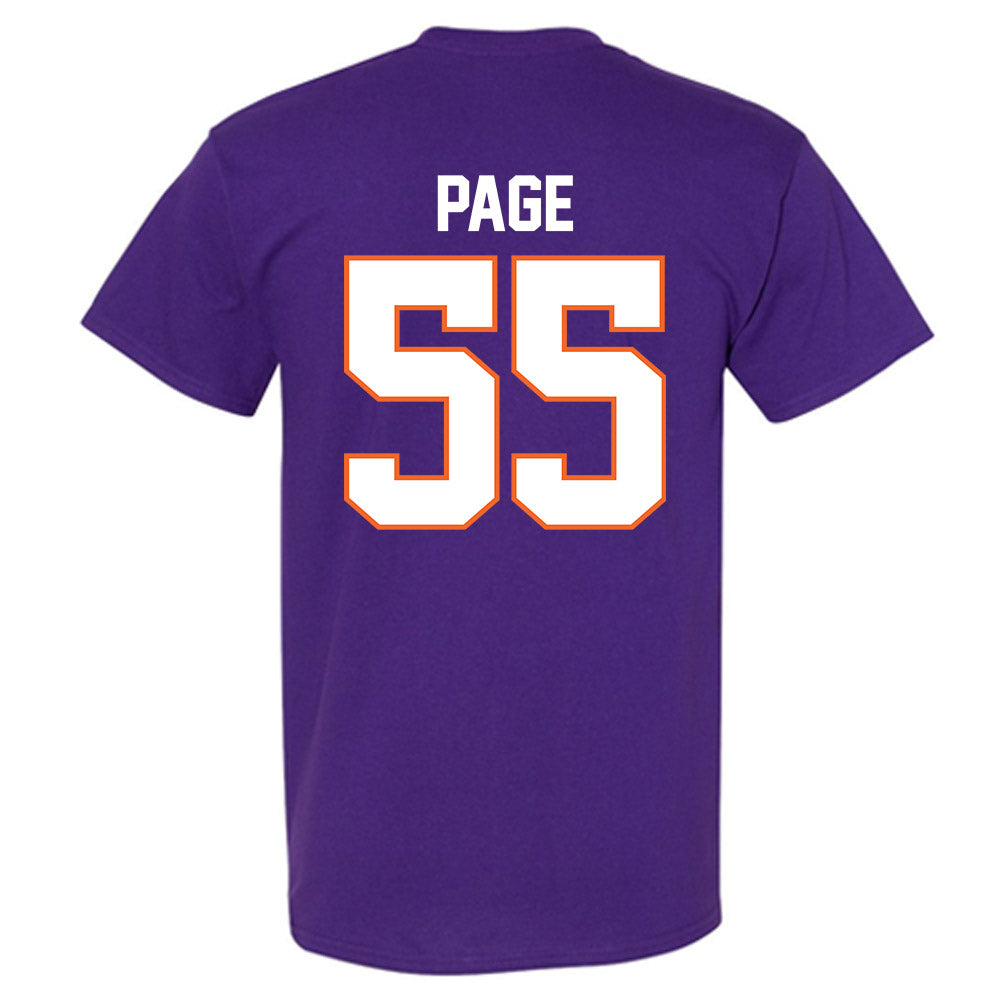 Clemson - NCAA Football : Payton Page - Classic Shersey T-Shirt