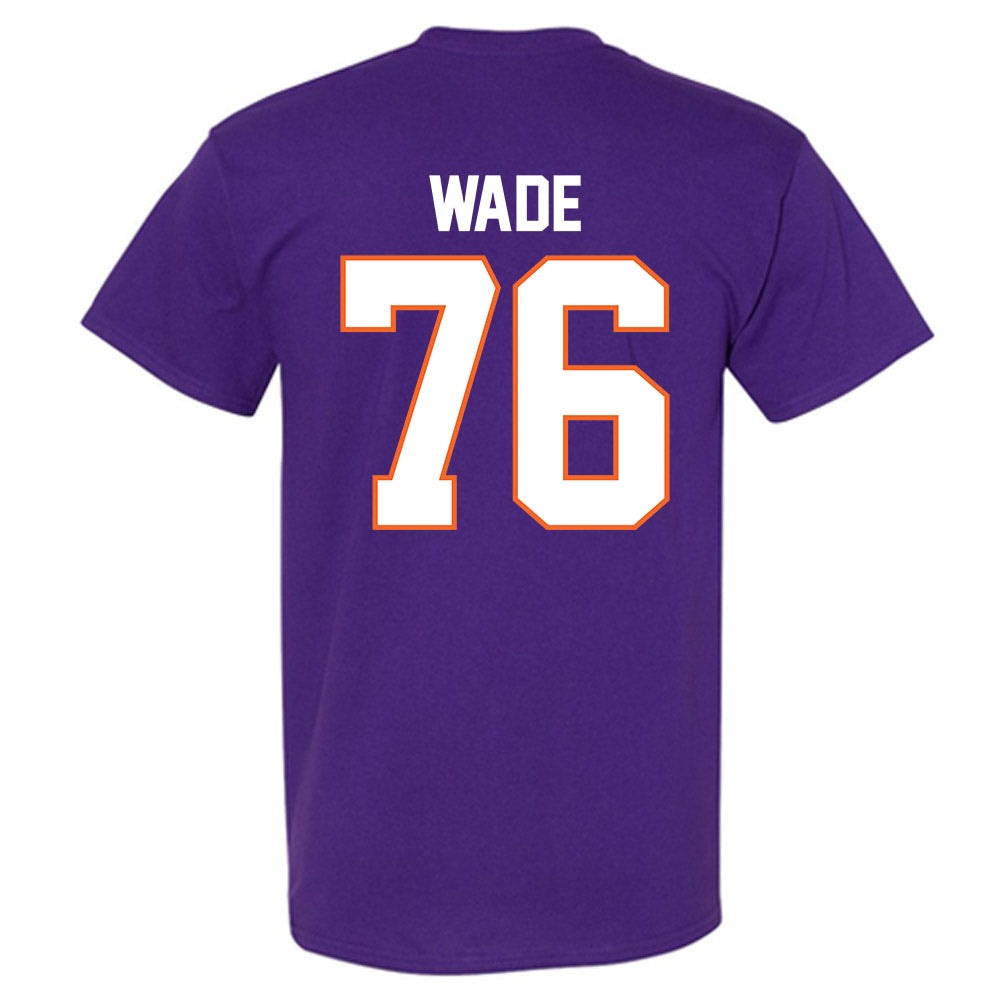 Clemson - NCAA Football : Mason Wade - Classic Shersey T-Shirt