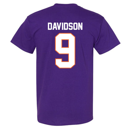 Clemson - NCAA Football : Gideon Davidson - Classic Shersey T-Shirt-1