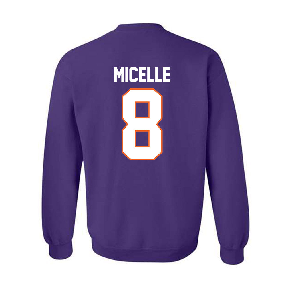 Clemson - NCAA Women's Volleyball : Becca Micelle Micelle - Classic Shersey Crewneck Sweatshirt
