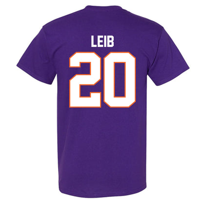 Clemson - NCAA Women's Soccer : Taylor Leib - Classic Shersey T-Shirt-1
