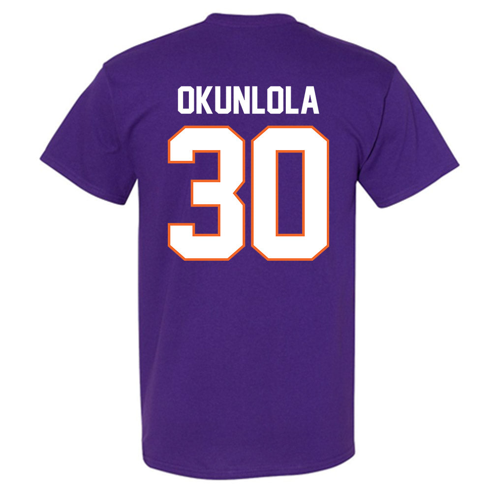 Clemson - NCAA Men's Soccer : Remi Okunlola - Classic Shersey T-Shirt