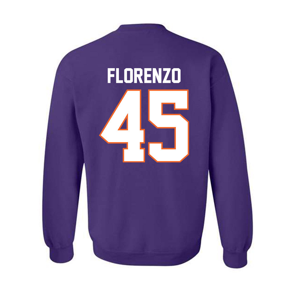 Clemson - NCAA Football : Philip Florenzo - Classic Shersey Crewneck Sweatshirt-1