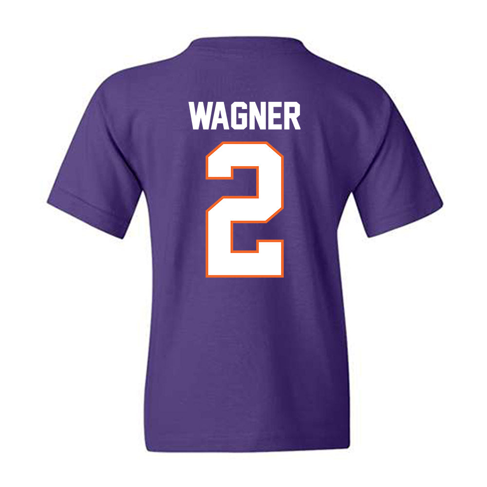 Clemson - NCAA Women's Volleyball : Kennedy Wagner - Classic Shersey Youth T-Shirt-1