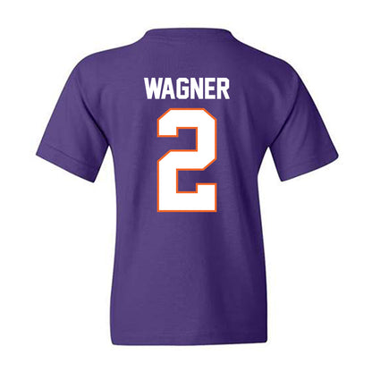 Clemson - NCAA Women's Volleyball : Kennedy Wagner - Classic Shersey Youth T-Shirt-1