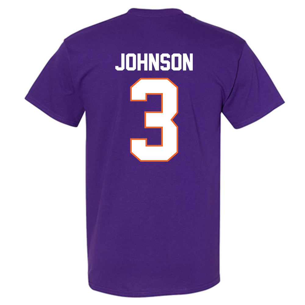Clemson - NCAA Softball : Kylee Johnson - Classic Shersey T-Shirt-1