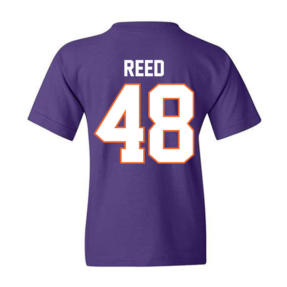 Clemson - NCAA Football : Charlie Reed - Classic Shersey Youth T-Shirt-1
