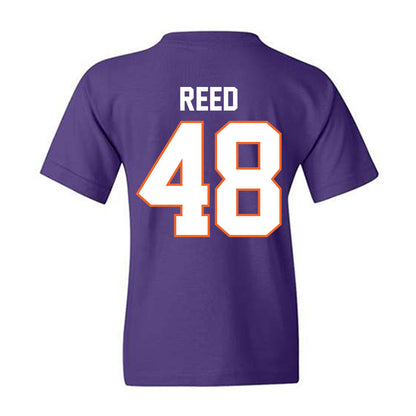 Clemson - NCAA Football : Charlie Reed - Classic Shersey Youth T-Shirt-1