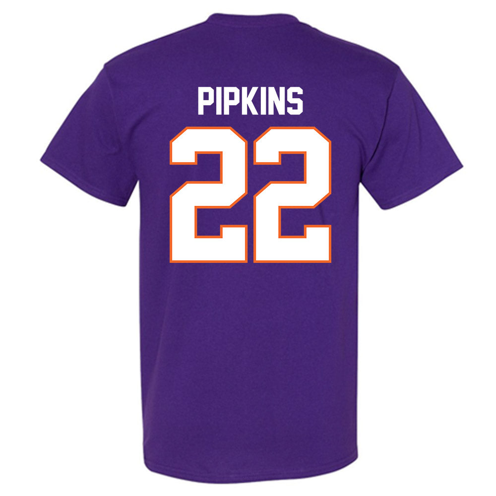 Clemson - NCAA Softball : Taylor Pipkins - Classic Shersey T-Shirt-1