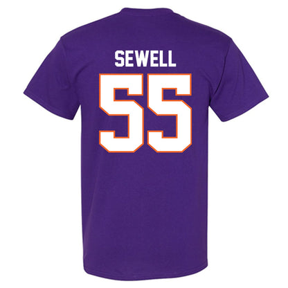 Clemson - NCAA Football : Harris Sewell - Classic Shersey T-Shirt-1