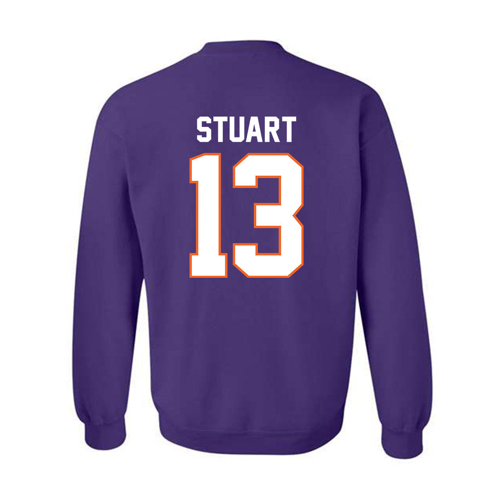 Clemson - NCAA Softball : Abi Stuart - Classic Shersey Crewneck Sweatshirt