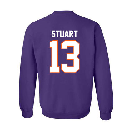 Clemson - NCAA Softball : Abi Stuart - Classic Shersey Crewneck Sweatshirt