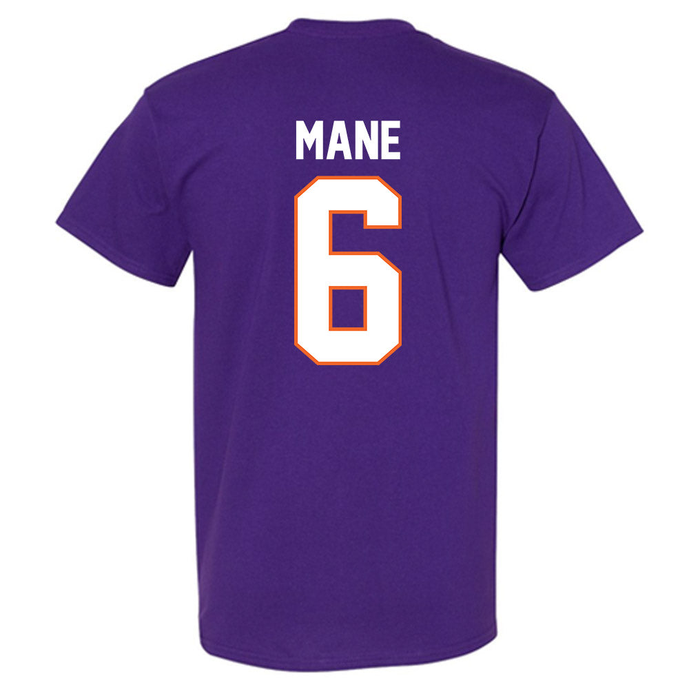 Clemson - NCAA Men's Soccer : Abdou Mane - Classic Shersey T-Shirt-1