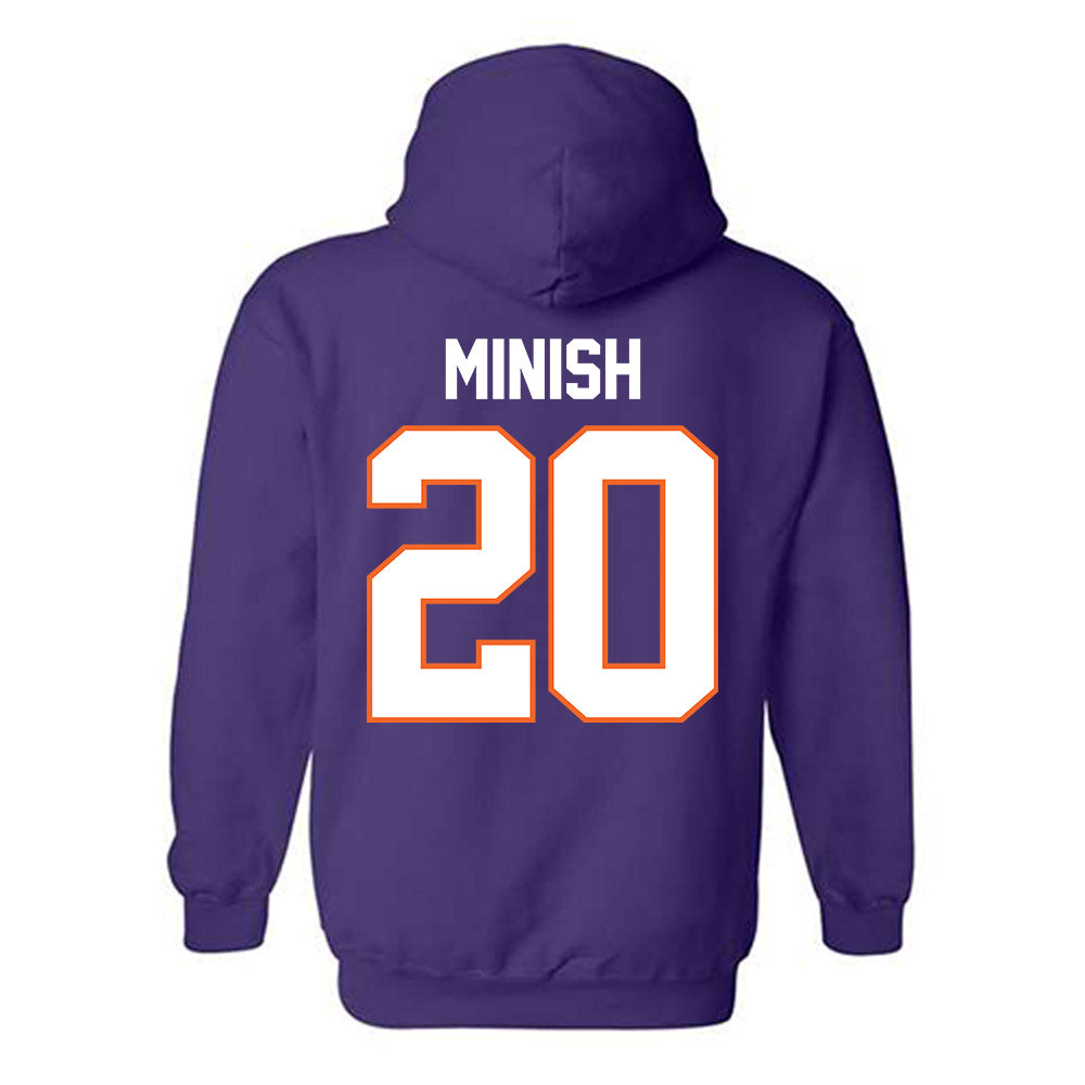 Clemson - NCAA Softball : Samantha Minish - Classic Shersey Hooded Sweatshirt-1