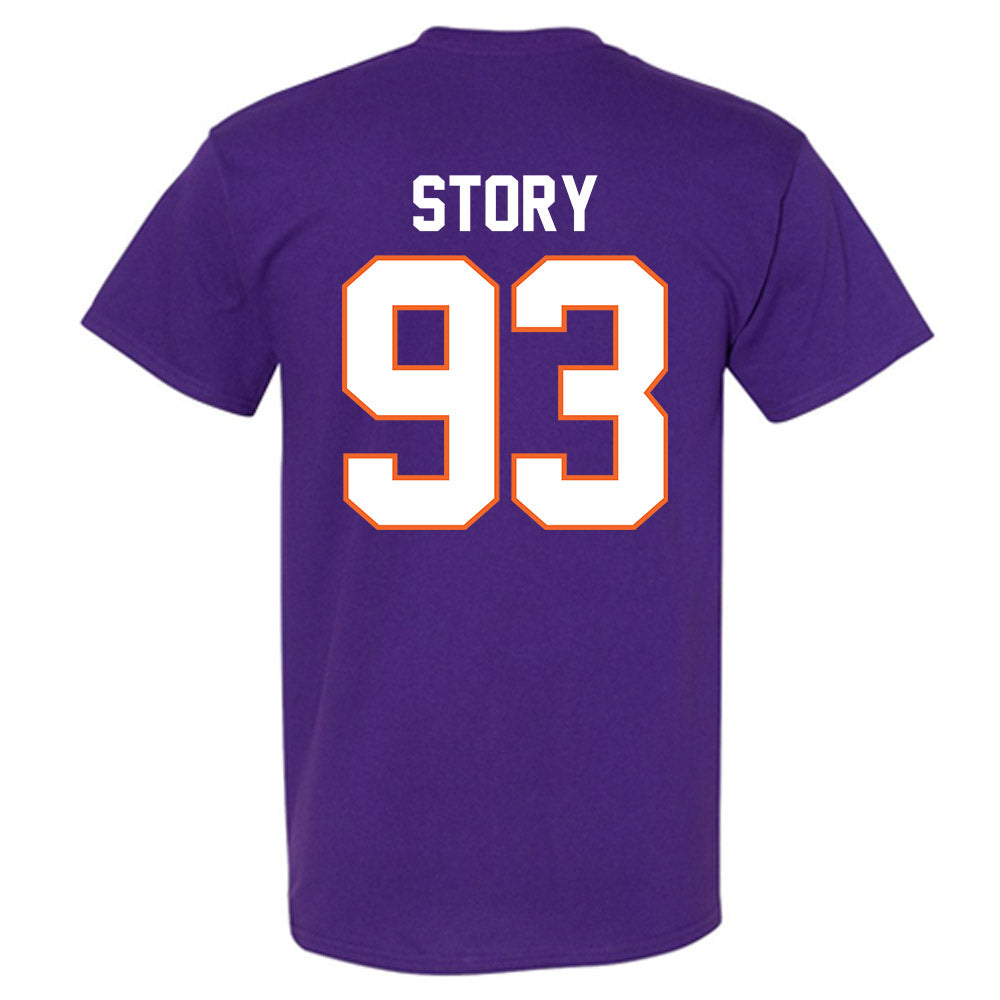 Clemson - NCAA Football : Caden Story - Classic Shersey T-Shirt-1