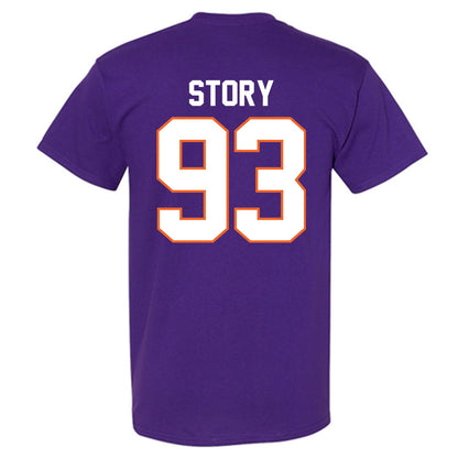 Clemson - NCAA Football : Caden Story - Classic Shersey T-Shirt-1