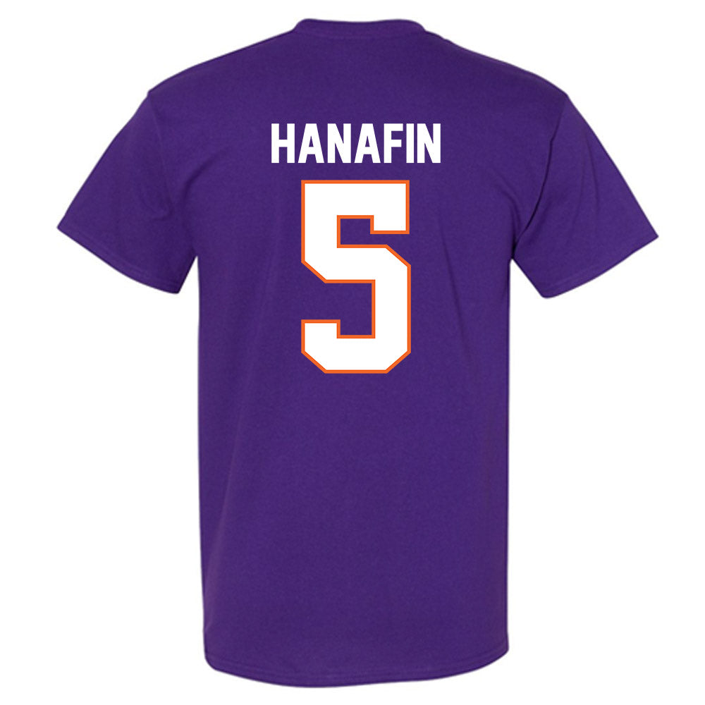 Clemson - NCAA Football : Ronan Hanafin - Classic Shersey T-Shirt-1