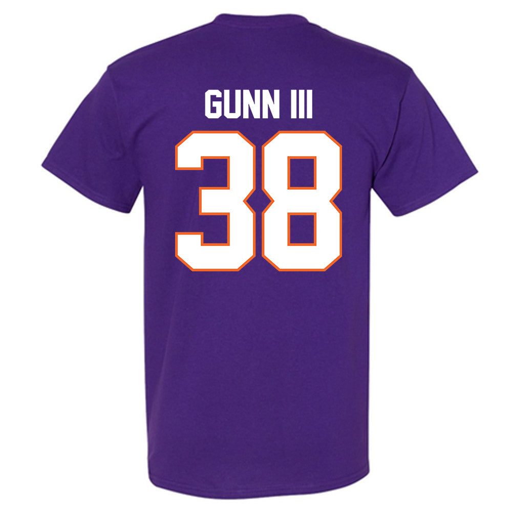 Clemson - NCAA Football : Robert Gunn III - Classic Shersey T-Shirt-1