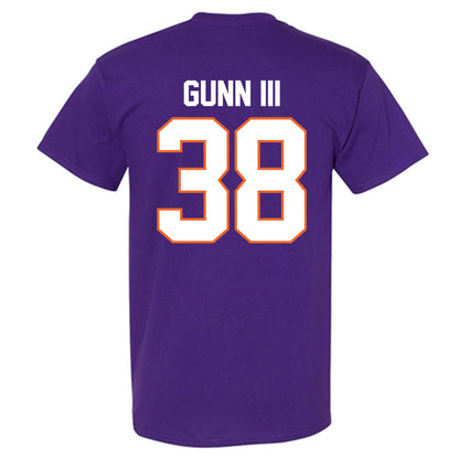 Clemson - NCAA Football : Robert Gunn III - Classic Shersey T-Shirt-1