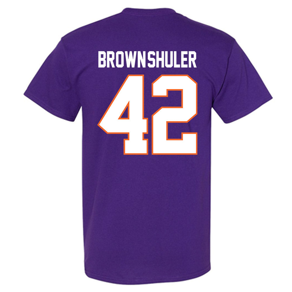 Clemson - NCAA Football : Hevin Brown-Shuler - Classic Shersey T-Shirt-1