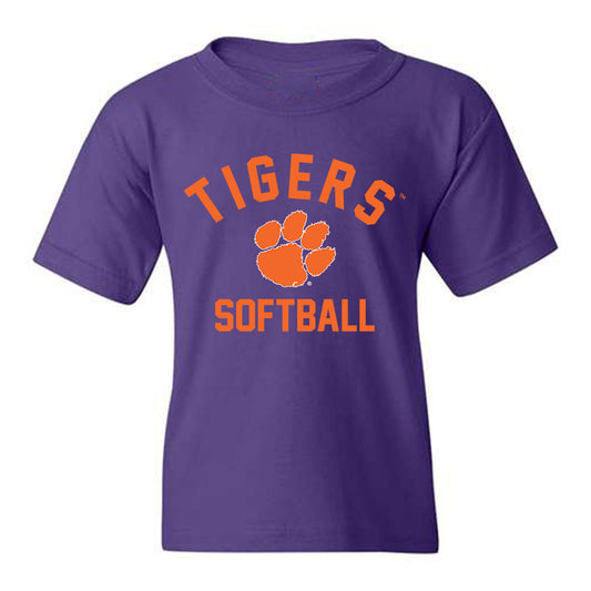 Clemson - NCAA Softball : Riley Burton - Classic Shersey Youth T-Shirt