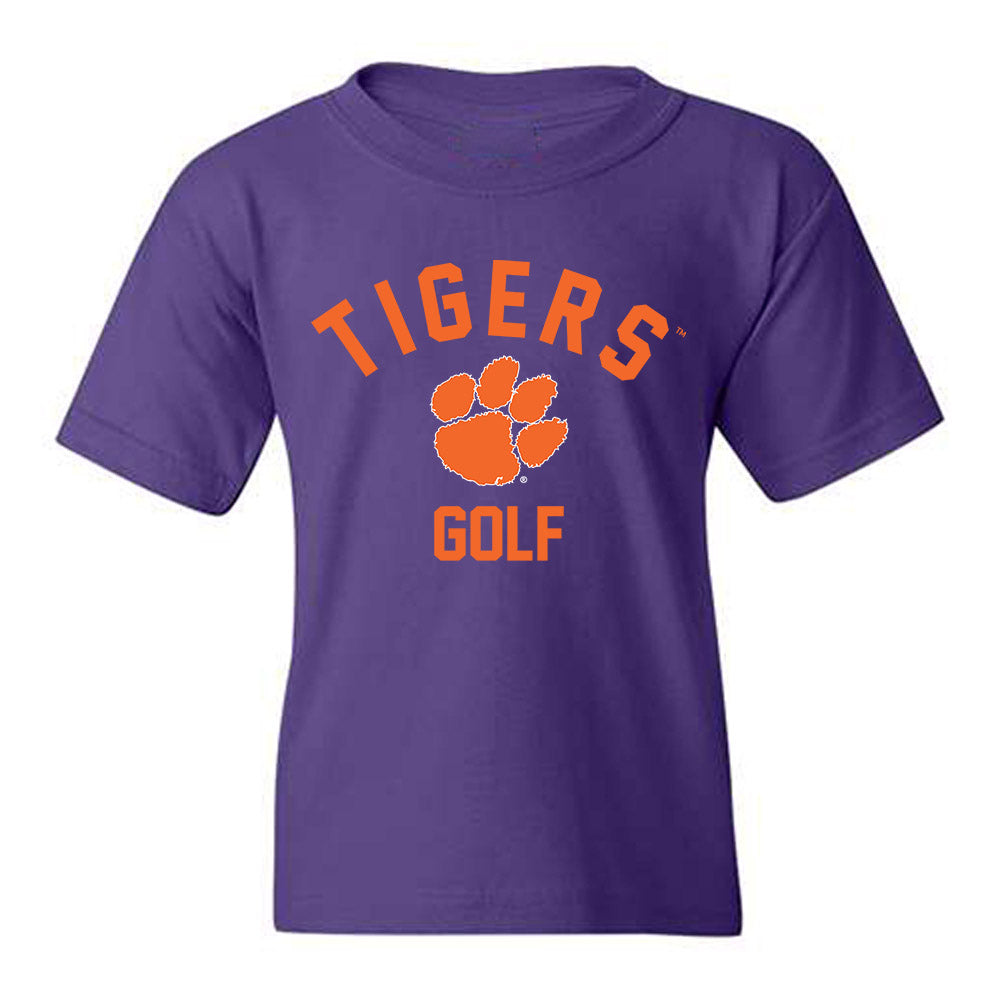 Clemson - NCAA Men's Golf : Samuel Duran Duran - Classic Shersey Youth T-Shirt-0