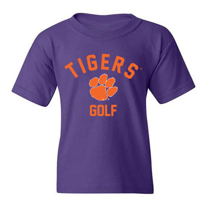 Clemson - NCAA Men's Golf : Samuel Duran Duran - Classic Shersey Youth T-Shirt-0
