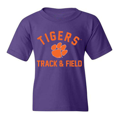 Clemson - NCAA Women's Track & Field : Shyhiem Scotland - Classic Shersey Youth T-Shirt