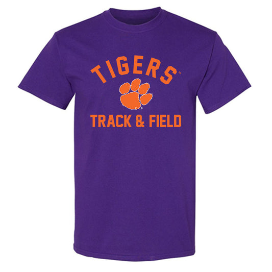 Clemson - NCAA Women's Track & Field : Aiya Webb - Classic Shersey T-Shirt-0