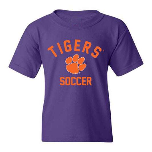 Clemson - NCAA Men's Soccer : Samir Dishnica - Classic Shersey Youth T-Shirt