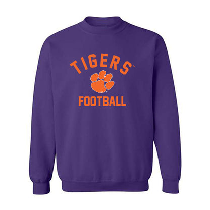 Clemson - NCAA Football : William Bouton - Classic Shersey Crewneck Sweatshirt