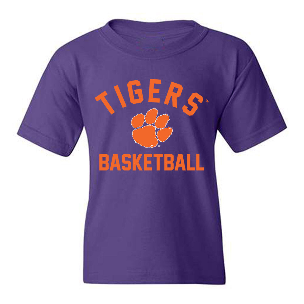 Clemson - NCAA Men's Basketball : Jake Wahlin - Classic Shersey Youth T-Shirt-0