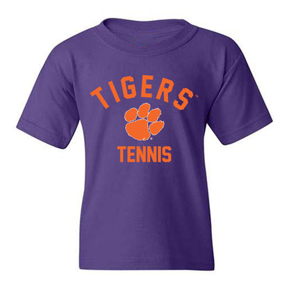 Clemson - NCAA Women's Tennis : Candela Yecora - Classic Shersey Youth T-Shirt-0