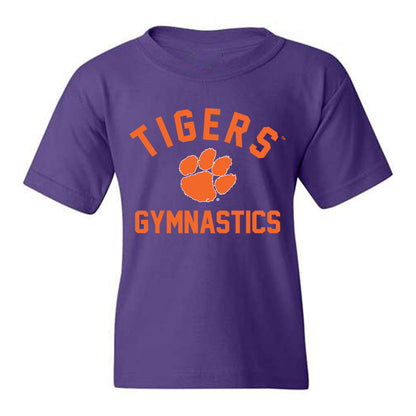 Clemson - NCAA Women's Gymnastics : Sierra Church - Classic Shersey Youth T-Shirt