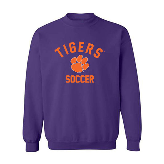 Clemson - NCAA Women's Soccer : Sierra Dupre - Classic Shersey Crewneck Sweatshirt-0
