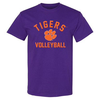 Clemson - NCAA Women's Volleyball : Caroline Colley - Classic Shersey T-Shirt-0