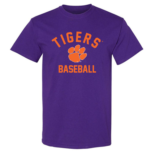 Clemson - NCAA Baseball : Jarren Purify - Classic Shersey T-Shirt-0