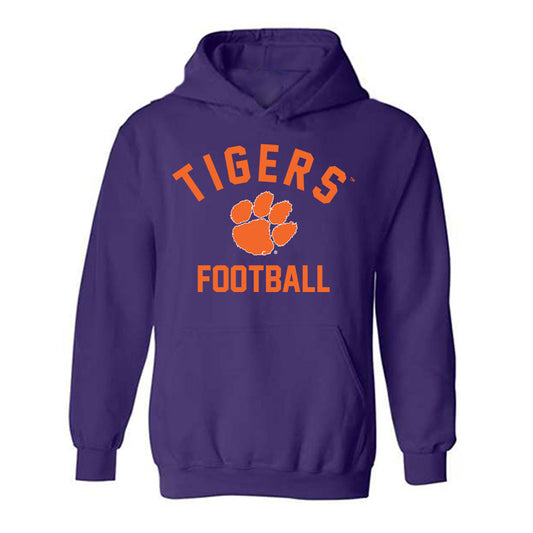 Clemson - NCAA Football : Dee Crayton - Classic Shersey Hooded Sweatshirt-0
