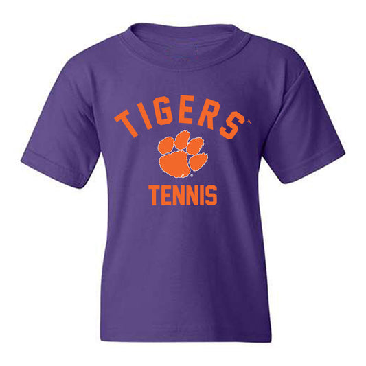 Clemson - NCAA Men's Tennis : Manuel Plunger - Classic Shersey Youth T-Shirt-0