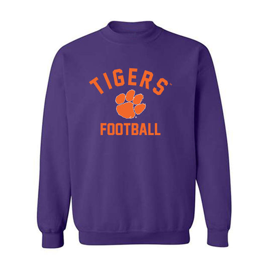 Clemson - NCAA Football : Leo Delaney - Classic Shersey Crewneck Sweatshirt-0