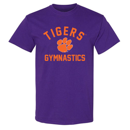 Clemson - NCAA Women's Gymnastics : Molly Arnold - Classic Shersey T-Shirt-0