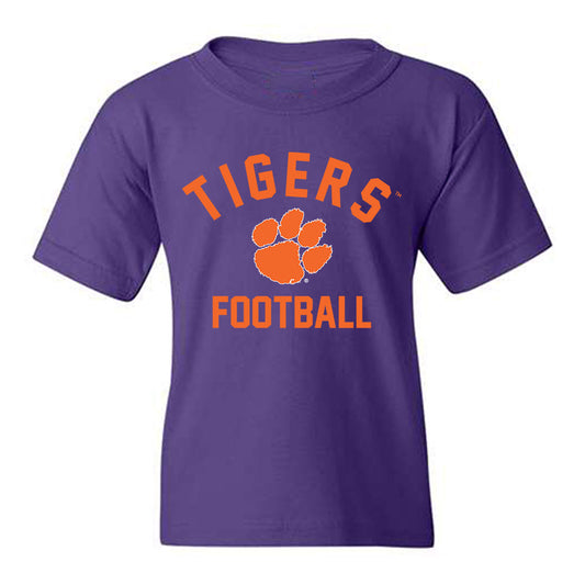 Clemson - NCAA Football : Andy Burburija - Classic Shersey Youth T-Shirt-0