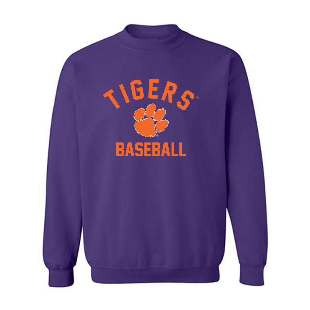 Clemson - NCAA Baseball : Austin Jacobs - Classic Shersey Crewneck Sweatshirt