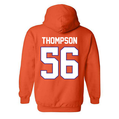 Clemson - NCAA Football : Champ Thompson - Hooded Sweatshirt