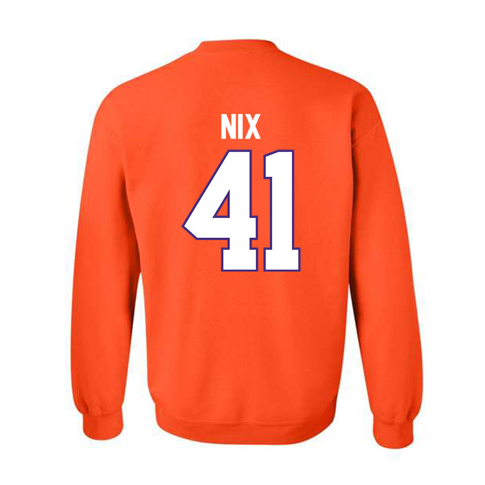 Clemson - NCAA Football : Caleb Nix - Crewneck Sweatshirt