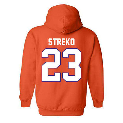 Clemson - NCAA Football : Peyton Streko - Classic Shersey Hooded Sweatshirt-1