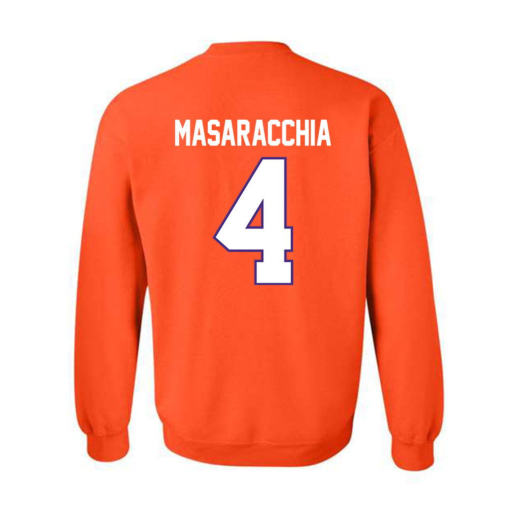 Clemson - NCAA Women's Lacrosse : Paris Masaracchia - Crewneck Sweatshirt