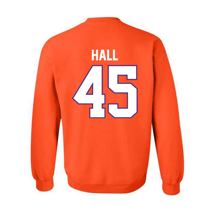 Clemson - NCAA Women's Lacrosse : Demma Hall - Classic Shersey Crewneck Sweatshirt