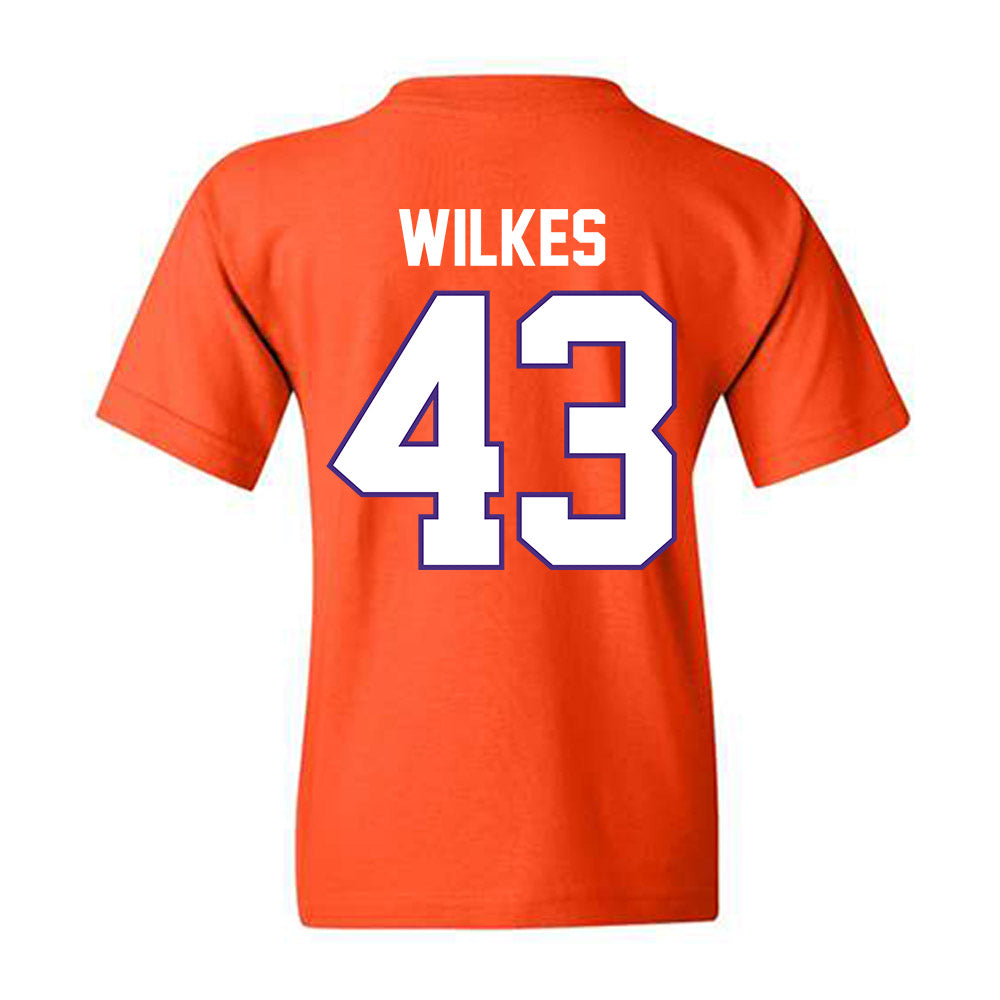 Clemson - NCAA Football : Billy Wilkes - Classic Shersey Youth T-Shirt-1